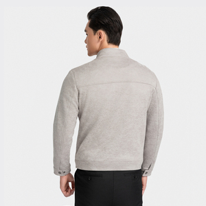 Aristino-Chaqueta de bombardero de negocios de LICRA/poliéster para hombre, chaquetas gruesas impermeables de doble capa para Otoño e Invierno - Product Image 6