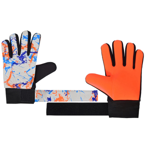 Guantes de Entrenamiento de Portero de Fútbol Personalizados, Hechos de Cuero, Antideslizantes, de Color Sólido - Product Image 4