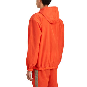 Ensemble coupe-vent léger pour homme, respirant, avec fermeture éclair, survêtement de sport, séchage rapide, à capuche, pour course à pied et jogging - Product Image 3
