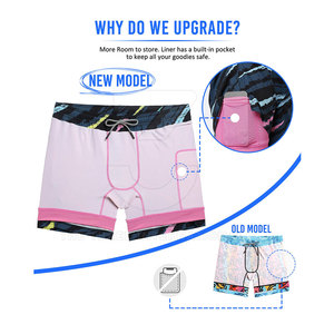 Pantalones Cortos Deportivos Transpirables de Punto de Grado Profesional para Hombre, Ideales para Gimnasio y Ejercicio, Suministro al por Mayor - Product Image 5