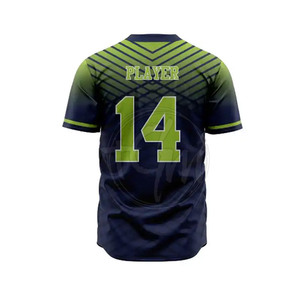 Uniforme de baseball durable pour hommes, pour joueurs d'équipe, avec logo et numéro personnalisés, léger et respirant pour un jeu professionnel - Product Image 4