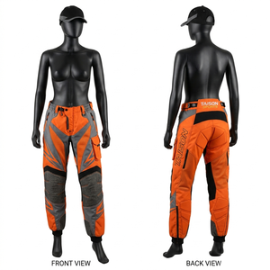 Maillot de paintball en polyester premium 280 GSM, design à panneaux orange et gris, maille respirante, logo personnalisé - Product Image 1