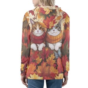 <b>Top</b> Trending New Arrival <b>Women</b> Sublimation Hoodie Sale Printed Custom Logo Front Anti-Pilling Lined <b>Fleece</b> Autumn/Spring Casual - Product Image 2
