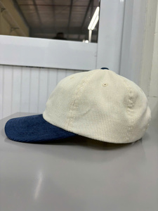 Crafted in Vietnam Factory, Customize Logo Unstructured 6 Panel Corduroy Dad <b>Hat</b> for Casual Wear & Cycling, Vintage Street Style - Product Image 4