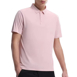 Camiseta deportiva transpirable de alta calidad para hombre, de secado rápido, que absorbe la humedad, para correr y hacer deporte - Product Image 1