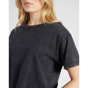 Camisetas extragrandes de algodón 100% para mujer, superventas, camisetas de verano con estampado personalizado a la moda BD para mujer - Product Image 2