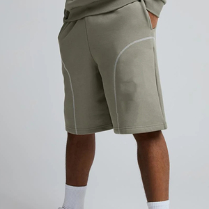 Customized Embroidery logo Solid High-vis Color Woven Footy Cotton Rugby <b>Shorts</b> With Pockets - Product Image 2
