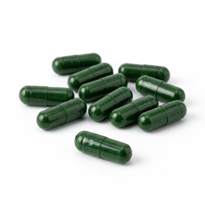 Capsules d'extrait de spiruline 100 % naturel de qualité supérieure, qualité alimentaire, favorisant l'énergie naturelle chez les hommes et les femmes - Product Image 5