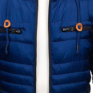 2024 Ultra Lightweight Men's Bubble Puffer <b>Jacket</b> Hooded Heavy Designer <b>Winter</b> Outdoor Short <b>Jacket</b> at Wholesale Cheap Price - Product Image 4