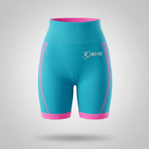 Gym Yoga Shorts Fitness <b>Booty</b> Seamless Scrunch Butt Breathable Elastic Waist for Women Workout High Athletic Biker Lifting - Product Image 1