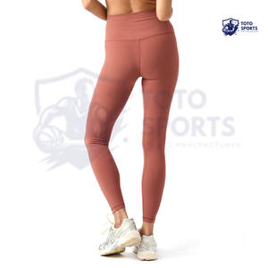 Leggings Deportivos de Alta Calidad al por Mayor, Nueva Llegada, Transpirables, Delgados, Ligeros, Duraderos, Cómodos, con Logotipo Personalizado Impreso - Product Image 3