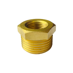 Conector Hexagonal Reductor de Latón de Alta Resistencia para Sistemas de Plomería - Product Image 6