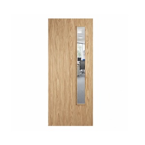 Puerta Cortafuego Decorativa de Madera de Alta Demanda para Hospitales y Puerta de Emergencia Disponible para Suministro Mundial - Product Image 1