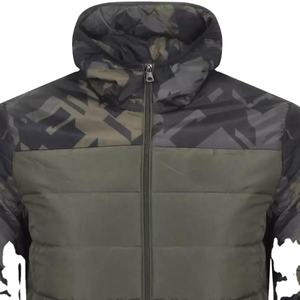 Veste matelassée à logo personnalisé pour hommes et femmes veste de rue manteau à bulles d'hiver par temps froid - Product Image 2