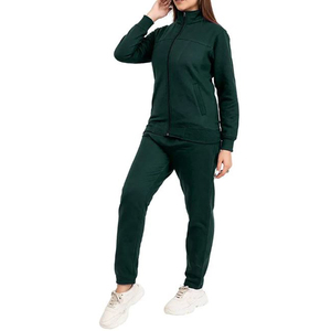 Chándales Casuales con Logotipo Personalizado, Lavados al Ácido, para Mujer, Servicio ODM/OEM de Alta Calidad, Chándales Hechos a Medida al por Mayor - Product Image 3