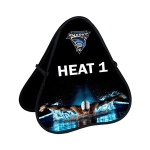 ธงและป้ายโฆษณาแบบพับได้แนวนอนสำหรับงานแสดงสินค้า นิทรรศการกลางแจ้ง และงานกีฬา - Product Image 6