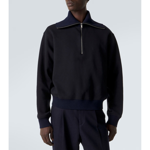 Sweat-shirt à col zippé pour homme, best-seller, haute performance, confortable, pull-over - Product Image 1