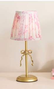 Lampe de table pour salon, lampe de chevet d'hôtel, lampe contemporaine, lampe finition or, lampe de table en métal, lampe avec abat-jour en tissu - Product Image 5