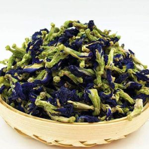 HOT SELLING HIGH QUALITY Dried Blue Pea Flower petals for beverage dye and herbal <b>tea</b> <b>infusion</b> baking craft use READY STOCK - Product Image 3
