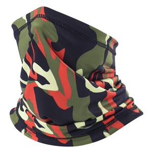 ผ้าคลุมหน้าแบบครึ่งหน้า ป้องกันฝุ่น ดีไซน์ทันสมัย ผลิตจากโพลีเอสเตอร์ ยืดหยุ่นได้ ซักได้ ใช้ซ้ำได้ รับผลิตตามสั่ง ขายส่ง - Product Image 3