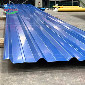 Tôles de couverture pour ateliers et usines industriels, produits de haute qualité, couleurs variées et prix raisonnables - Product Image 5