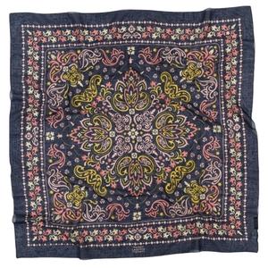 Pañuelos bandana con estampado digital, personalizados, 100% algodón, pequeños, hechos a mano, cuadrados, para mujer, diadema, producto de moda. - Product Image 1