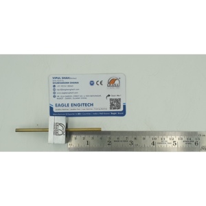 Matrice de torsion EAGLE pour la création de bracelets creux, modèle 16.0211-T 8053, entrée 2.40mm, sortie 1.90mm, pour la fabrication de bijoux en or et argent - Product Image 2