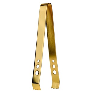 Premium Stainless Steel Ice <b>Tongs</b> Professional Ice Bucket <b>Serving</b> Tool Luxury Beverage Bar Kitchen Restaurant Supply - Product Image 1