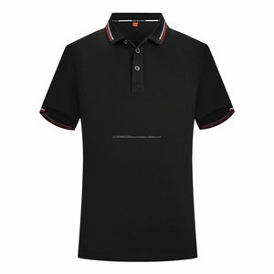 2025 <b>Men's</b> <b>Polo</b> Tshirt Hot Sales Work Uniform with Custom Printing Solid Pattern Adult Embroidery Logo - Product Image 1