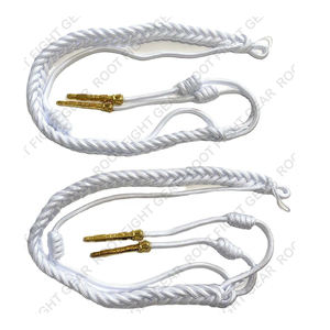 Aiglettes 3D auto-agrippantes personnalisables en fil d'argent de haute qualité pour accessoires d'uniformes tactiques – Classement supérieur - Product Image 5