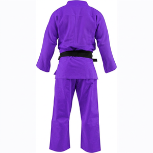Vêtements d'arts martiaux en soie glacée légers et de haute qualité à manches longues pour le karaté, le judo, le taekwondo - pour enfants et adultes - Product Image 2