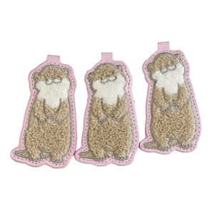 Custom 3D Embroidery Patches Raised Logo <b>Badges</b> Iron On Sew On for Caps Hats Jackets Hoodies and Bags - Product Image 1