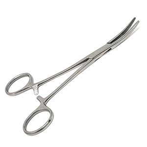 Stainless Steel Surgical Hemostatic Forceps Curved Straight Orthopedic Surgical Use Manual CE Certified Class I Instrument Set - Product Image 4