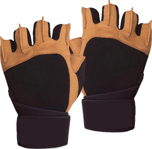 Breathable weight lifting gym hand gloves for men and womens palm support and strong grip for fitness training and workouts - Product Image 2