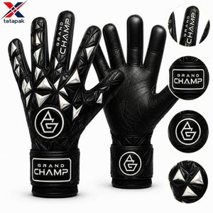 Guantes de Portero de Cuero PU de Calidad de Exportación, Profesionales, con Tecnología de Látex Antideslizante, para Adultos Unisex, Precio al por Mayor - Product Image 4