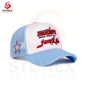 Gorras Trucker Personalizadas de Calidad Premium 2026 para Unisex, Precio al por Mayor, Gorras Trucker en Colores Sólidos, Gorras Deportivas - Product Image 3