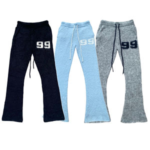 Pantalones Deportivos de Alta Calidad 100% Algodón para Hombre, Pantalones Cargo Jogger con Cintura Elástica, Impermeables y Transpirables - Product Image 1