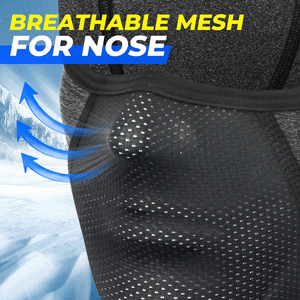 Pasamontañas de verano con diseño único para unisex, pasamontañas de poliéster de alta calidad para senderismo, escalada y otras actividades. - Product Image 2