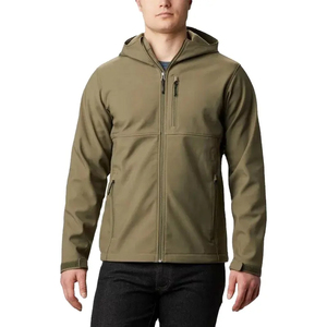<b>Men</b> Lightweight Softshell <b>Jacket</b> Water Resistant Windproof Outdoor Casual Coat Full Zip Comfort Layer <b>For</b> Travel Hiking - Product Image 4