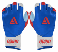 Servicio OEM ODM Personalizado, MOQ Bajo, Diseño Premium, Guantes de Béisbol y Sóftbol para Adultos, de Cuero Duradero, con Soporte para la Muñeca