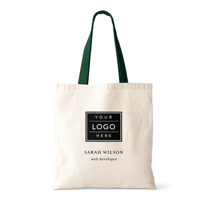 Heavy Duty Fashion Cotton Tote <b>Bag</b> Custom Logo | Reusable Eco-Friendly Canvas Shopping Grocery <b>Gift</b> Promotional Wholesale - Product Image 1