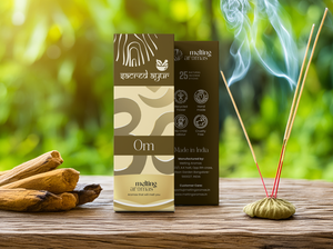 Varillas de Incienso de Bambú Orgánico Aromático y Ecológico OM - Product Image 3