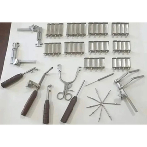 High Quality Surginexa Caspar Cervical Distractor <b>Screw</b> Neurosurgical Orthopedic Instruments 57 PCS <b>Set</b> - Product Image 3