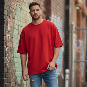 Camisetas para Hombre, Nueva Colección 2026, Gran Venta, 100% Algodón, Tejido Worsted, Estilo Hip Hop, Logotipo Personalizado con Impresión 3D Puff, Ropa Urbana - Product Image 5