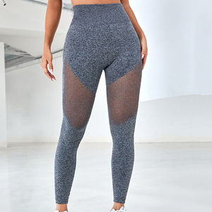 Affordable <b>Women</b>’s Gym <b>Leggings</b> High Waist Fitness <b>Leggings</b> Cheap Sport <b>Leggings</b> <b>Women</b> Elastic Waist Yoga <b>Leggings</b> Custom Color - Product Image 5