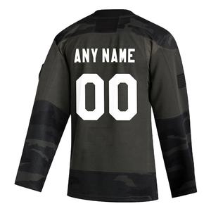 Jersey de Hockey sobre hielo para hombre, diseño personalizado totalmente sublimado - Product Image 3