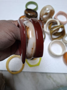 Minimalist Resin Bangle Bracelet Trendy Jewelry Accessories Bulk <b>Supply</b> - Product Image 3