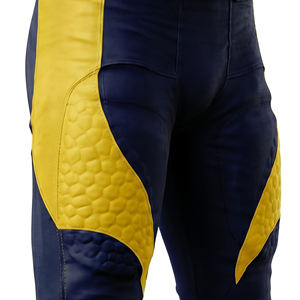 Maillot de football américain personnalisé Splendid Apparel, sublimation, manches courtes, col en V, orange et noir, pour homme adulte, 99, évacuation de l'humidité - Product Image 4