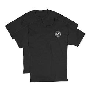 Camisetas holgadas de algodón 100% de peso pesado para hombre, de manga corta Camiseta básica, cuello redondo a la moda, proveedor de fábrica OEM ODM - Product Image 2