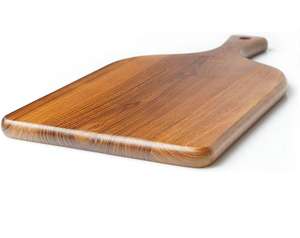 Tabla de cortar de madera de gran venta para cortar frutas, verduras y carne, tabla de cortar y charcutería de madera personalizada, accesorios de cocina - Product Image 6